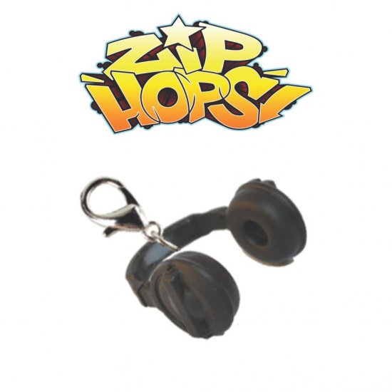 Zip-Hops - Headphones - Open - Click Image to Close