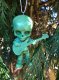 Dead Beats - Green Bassist - Hanging Ornament