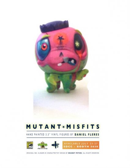 Daniel Fleres - Mutant Misfit 1 - Custom Wandering Misfit - Click Image to Close