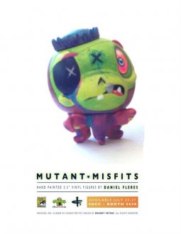 Daniel Fleres - Mutant Misfit 2 - Custom Wandering Misfit