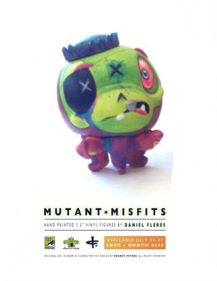 Daniel Fleres - Mutant Misfit 2 - Custom Wandering Misfit - Click Image to Close