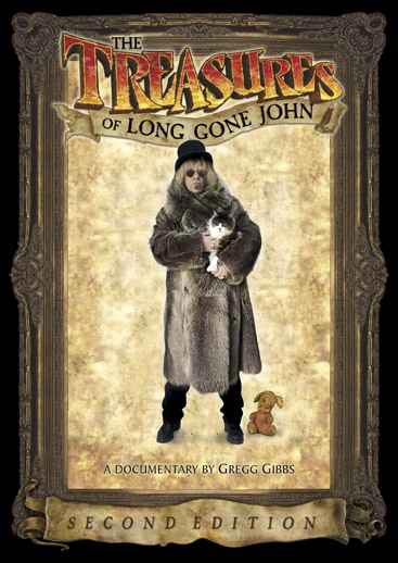 THE TREASURES OF LONG GONE JOHN DVD Second Edition - Click Image to Close